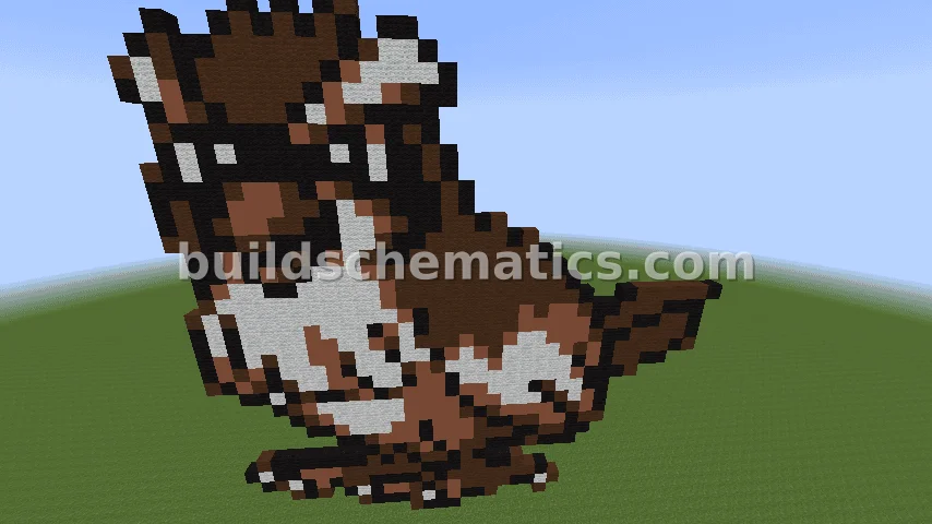 Pidgey Pokemon Sculpture