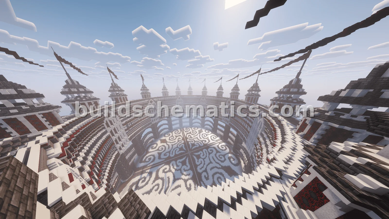 Crimson Colosseum Arena of Titans