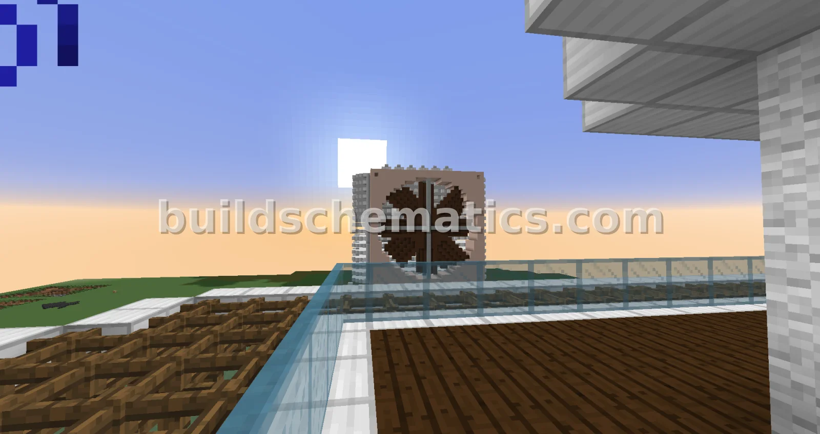 Modern Apartment Block Townhouse — view 4