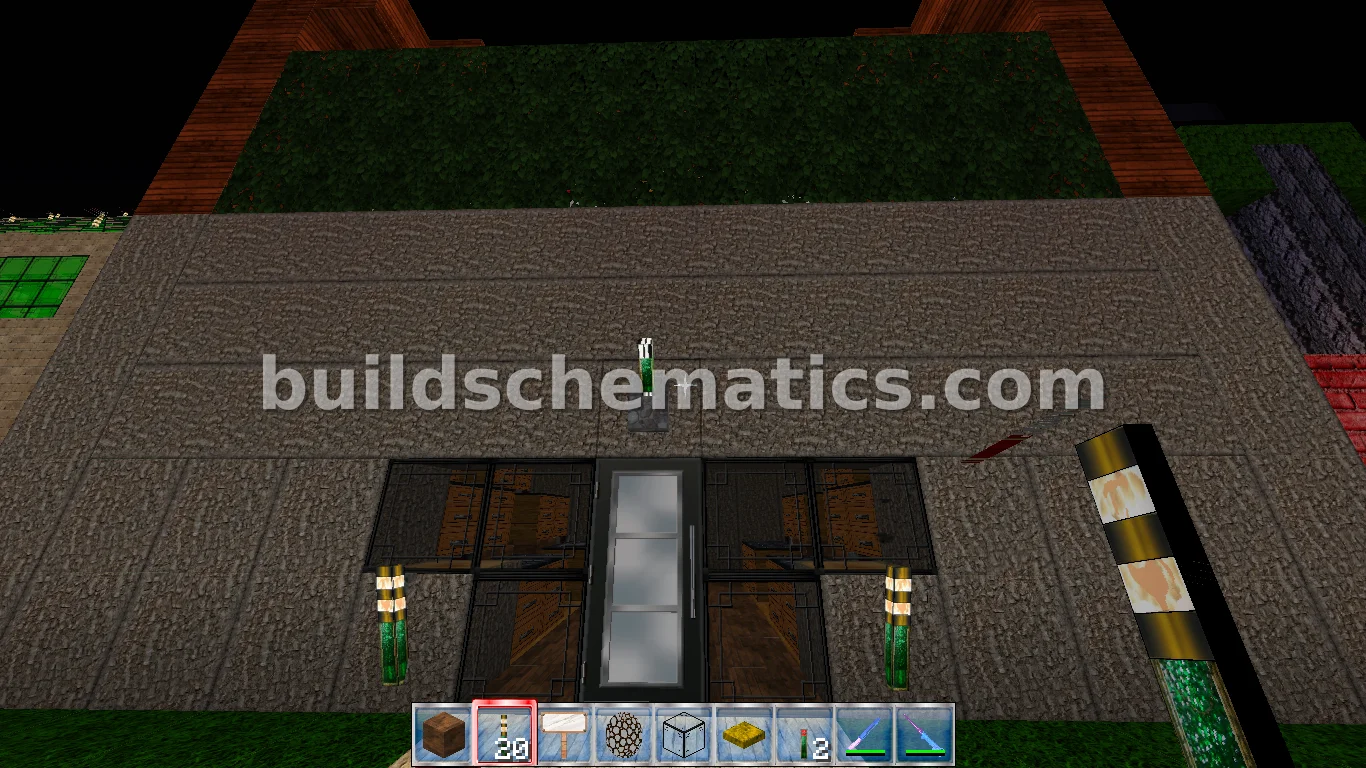 Small Egg Farm with Storage