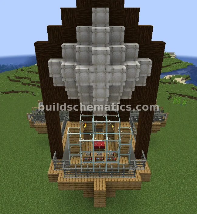 Flying Cargo Ship for Transport — view 2