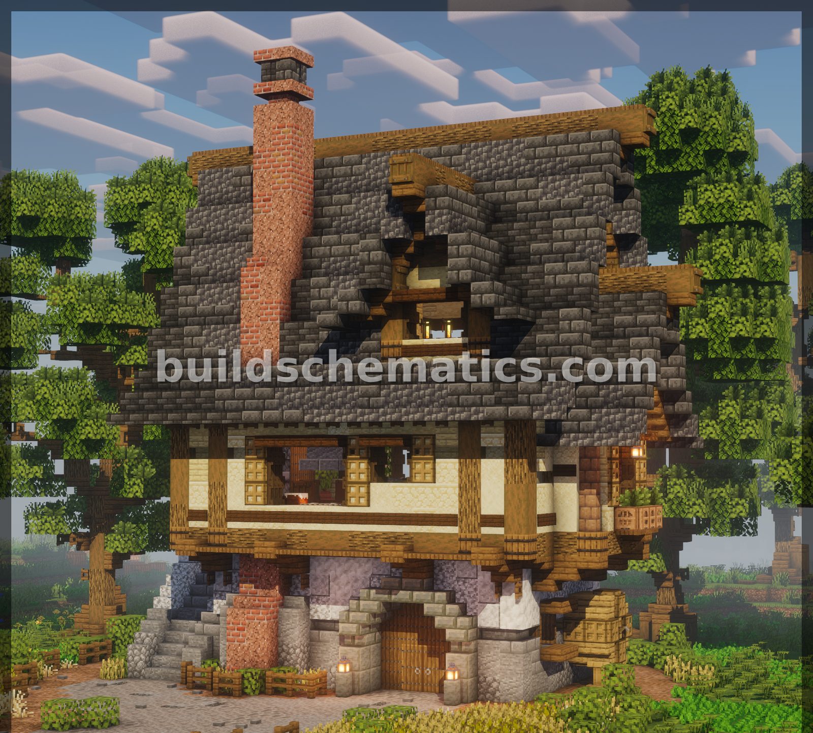 Adobe Survival House