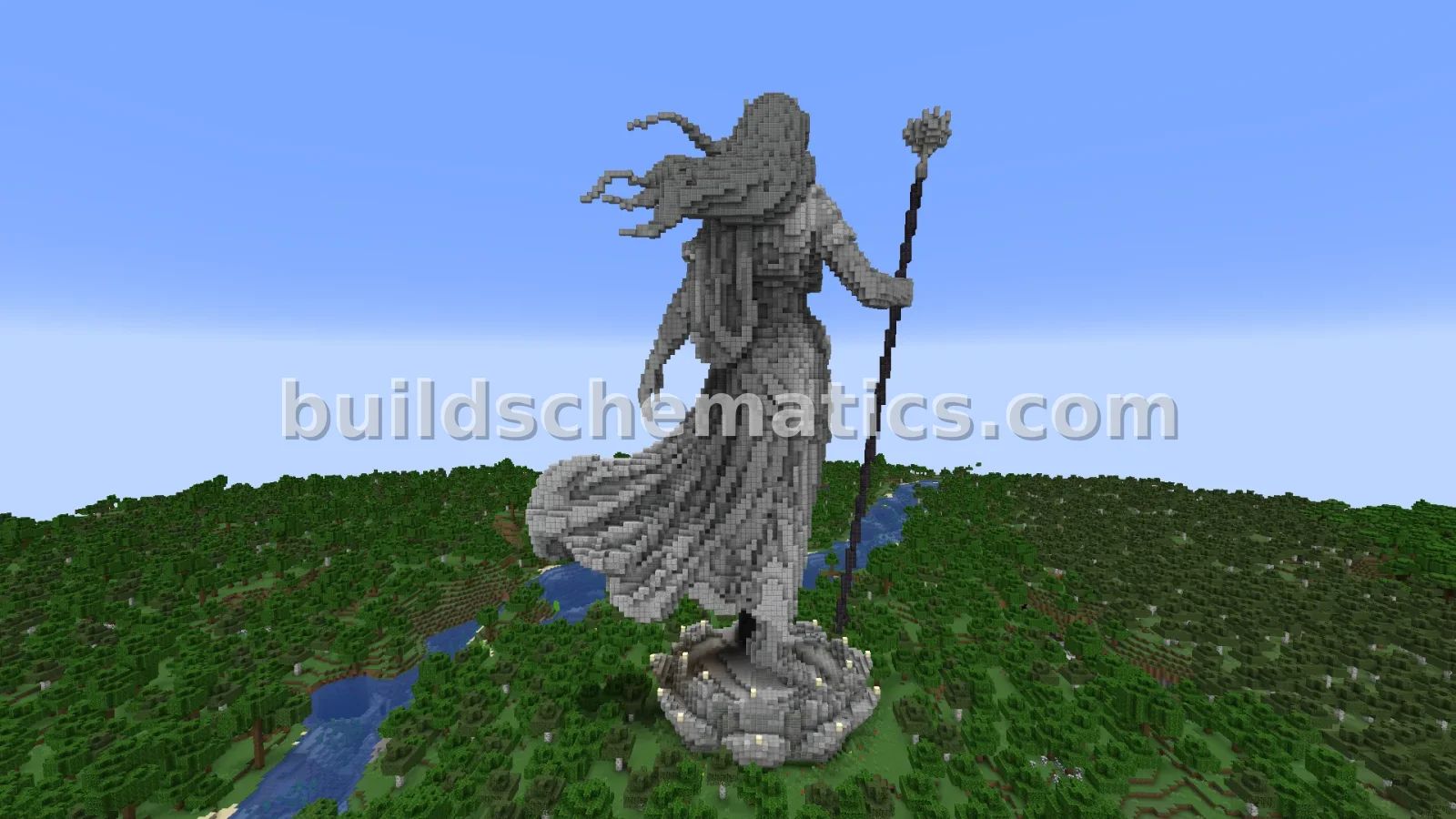 Hera Greek Mythology Statue — view 4