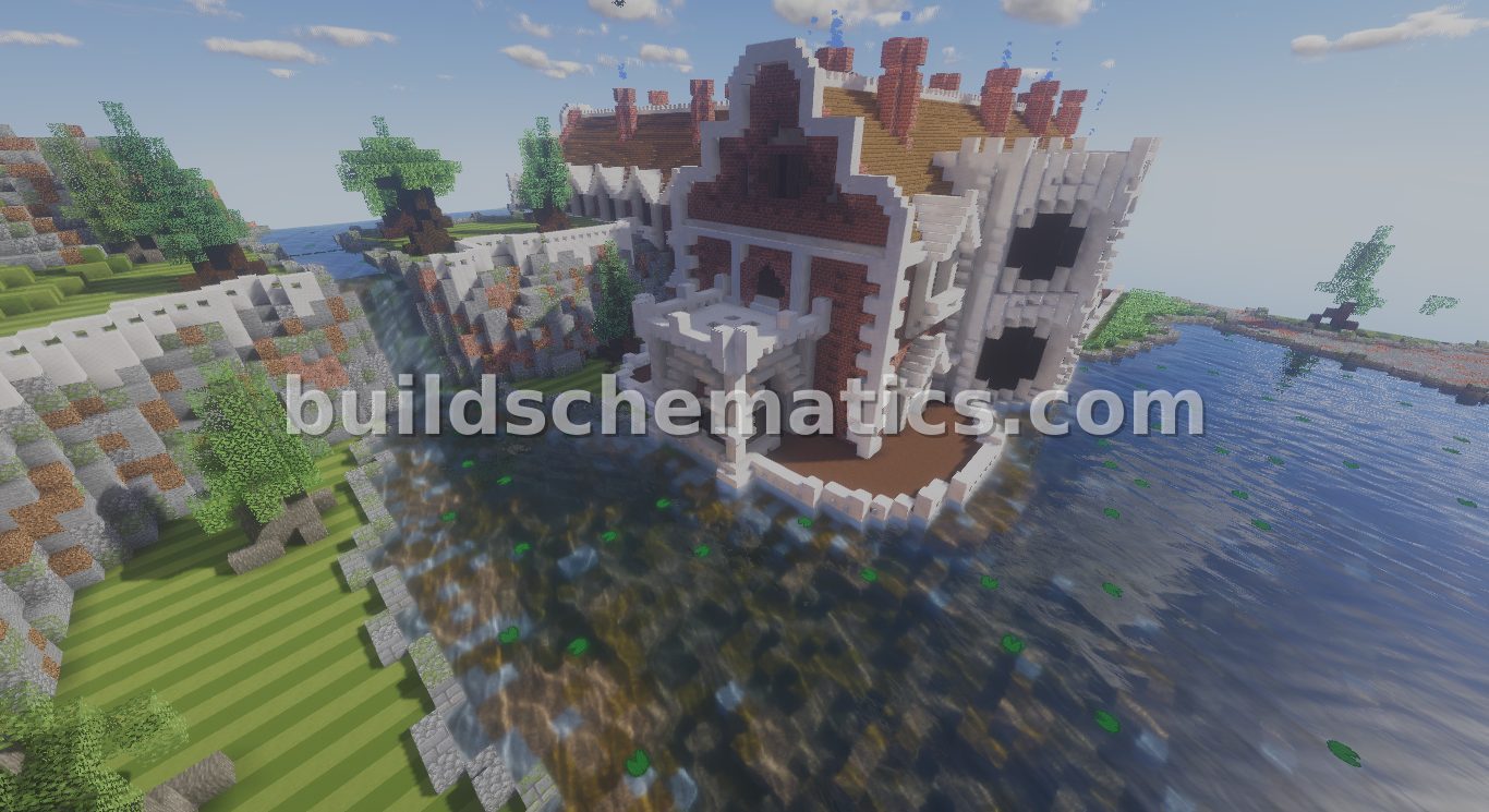 Dream Mansion Build — view 3