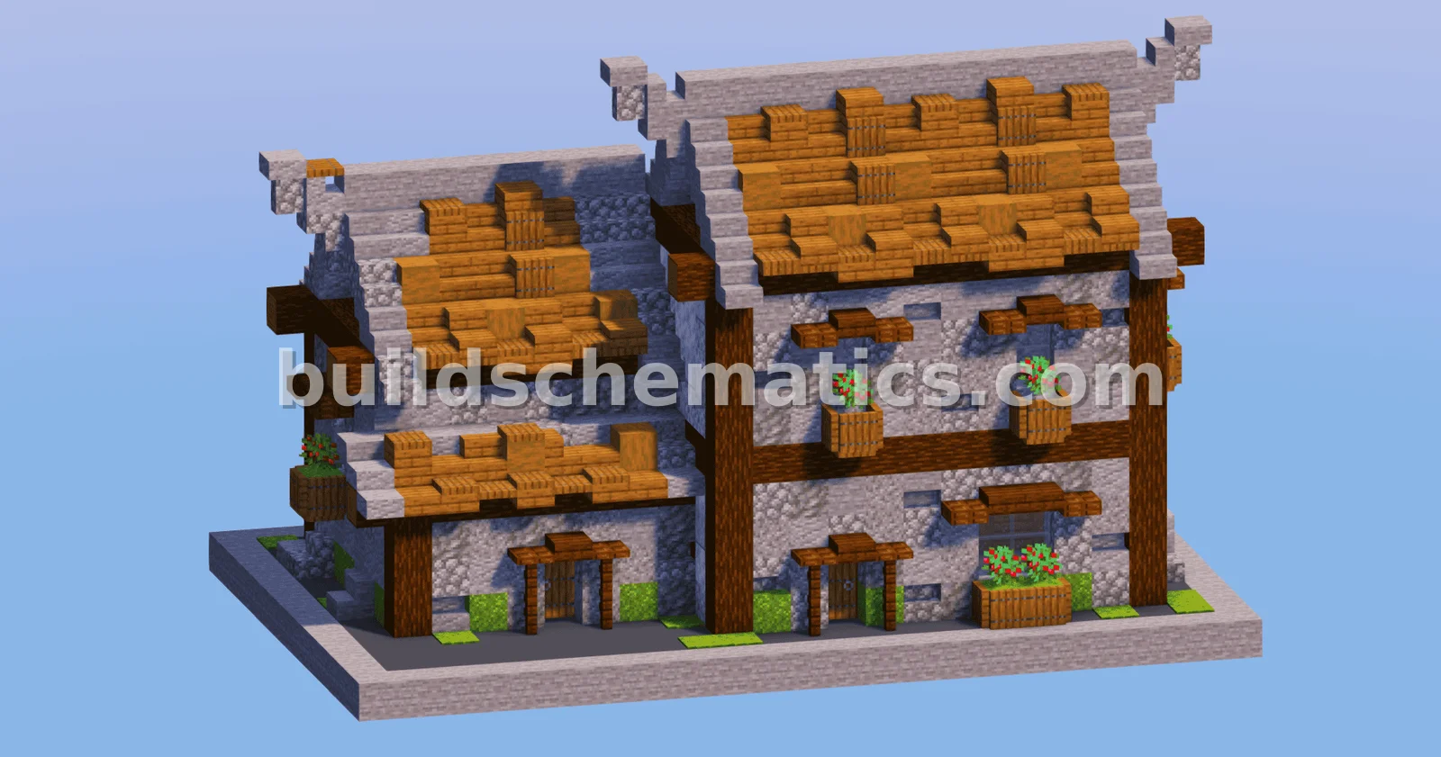 Medieval House 13 - Rustic Style