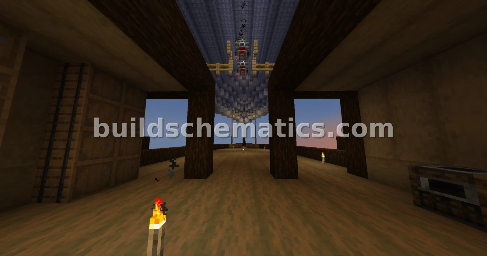 SS Store Ship Airship — view 3