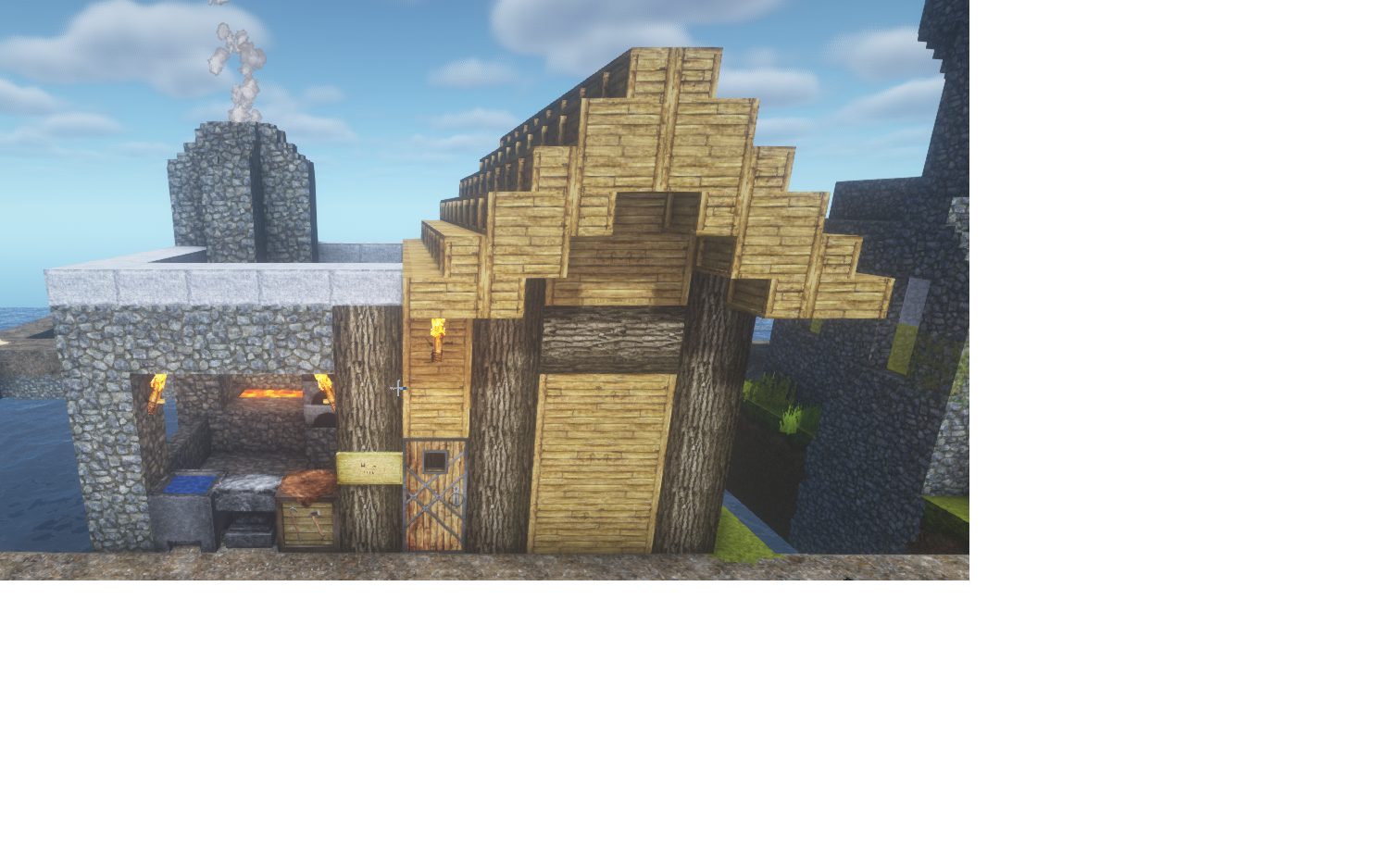 Metal Smithing Shop Building