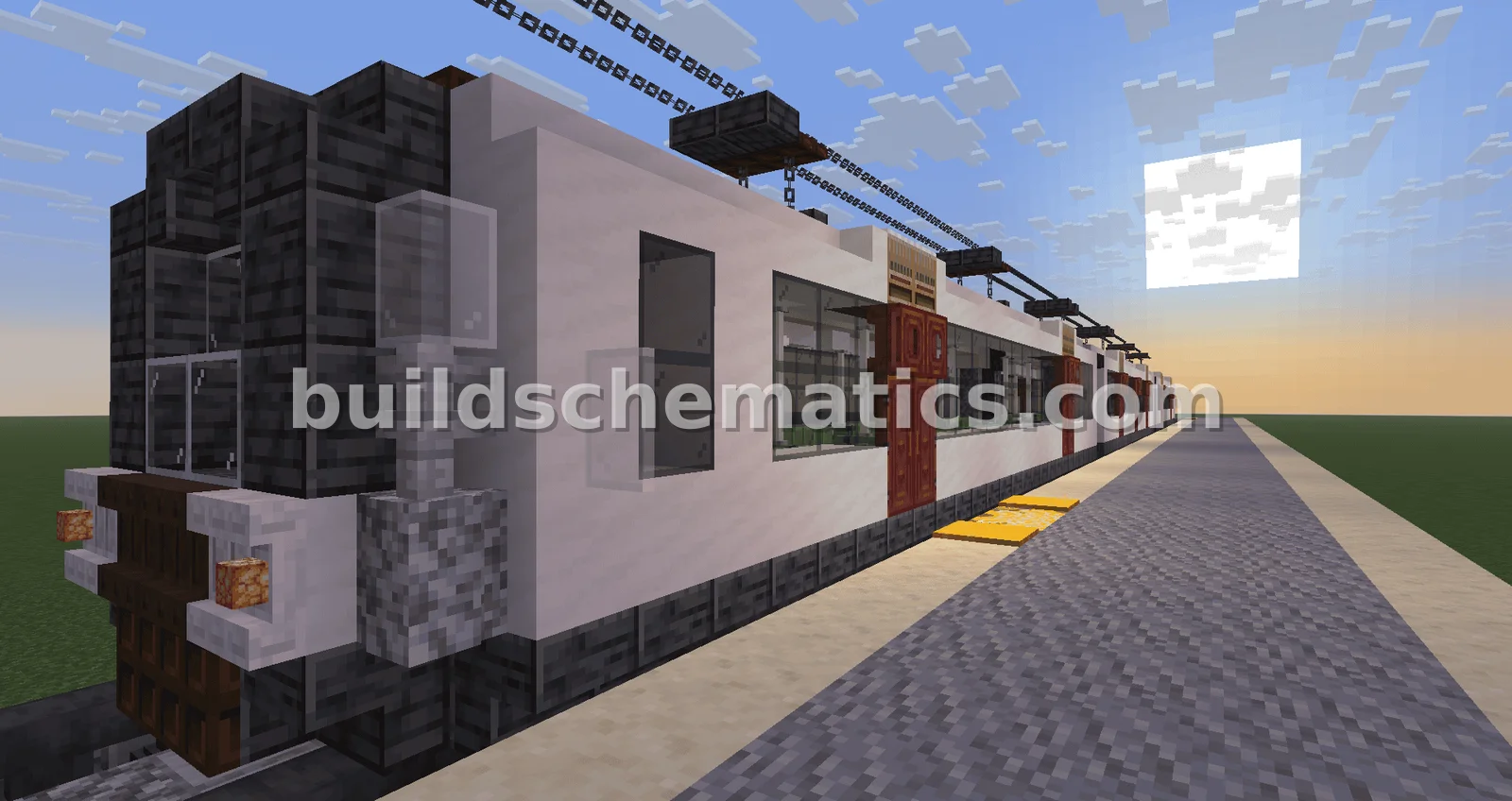 Modular Train Build — view 3