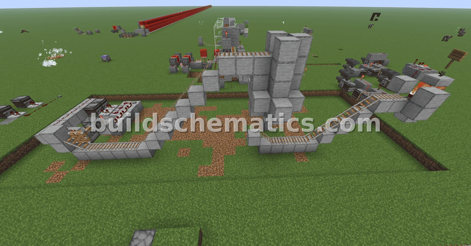 Modular Minecart Propulsion System