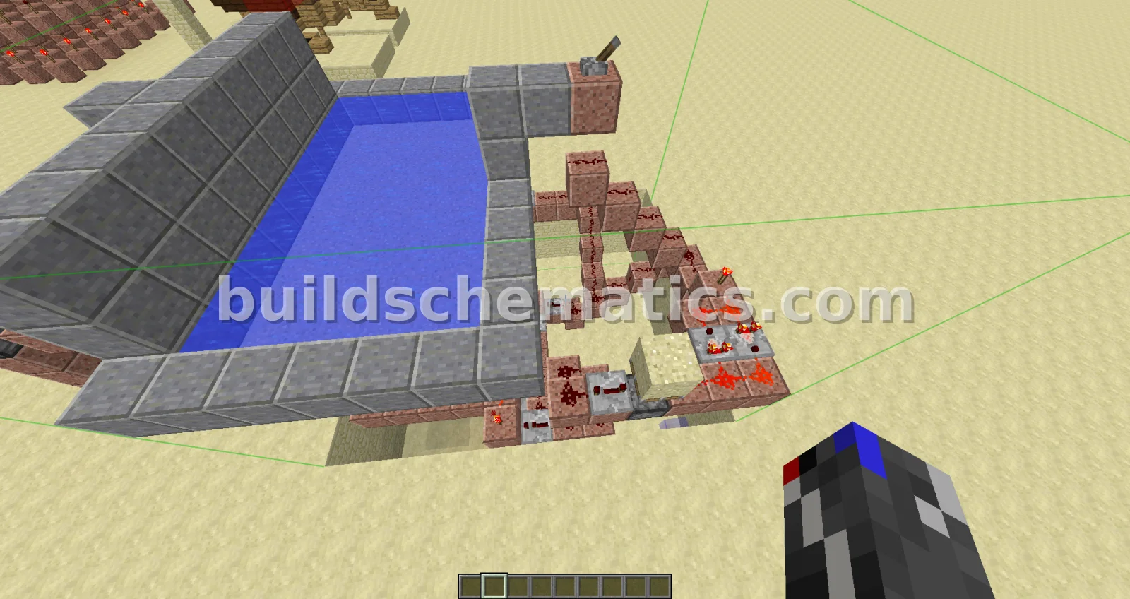 Hidden Sand Bridge — view 2