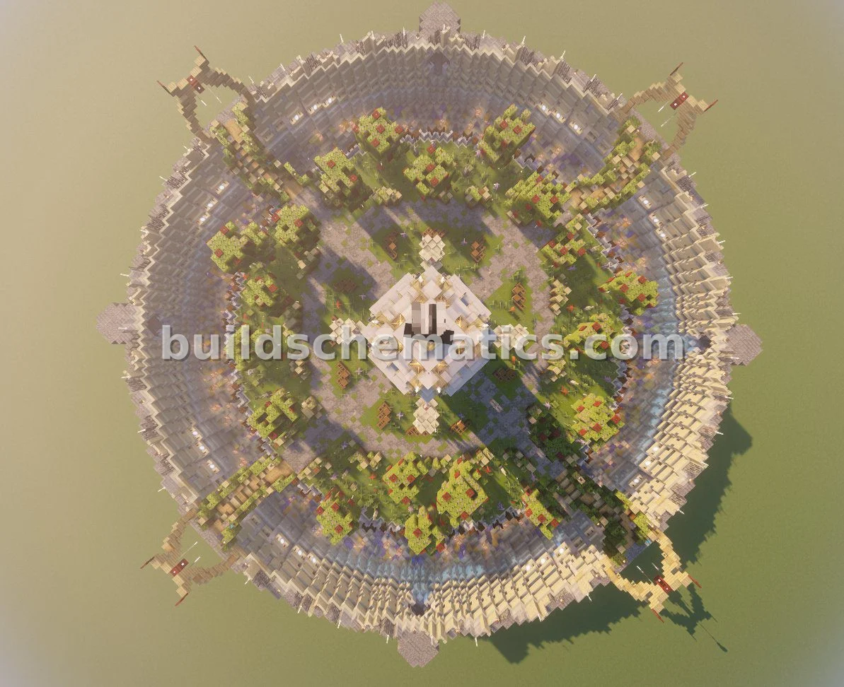 Circular Structure Design — view 2
