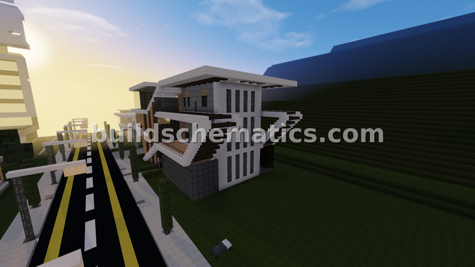Modern House 6 Exterior — view 3