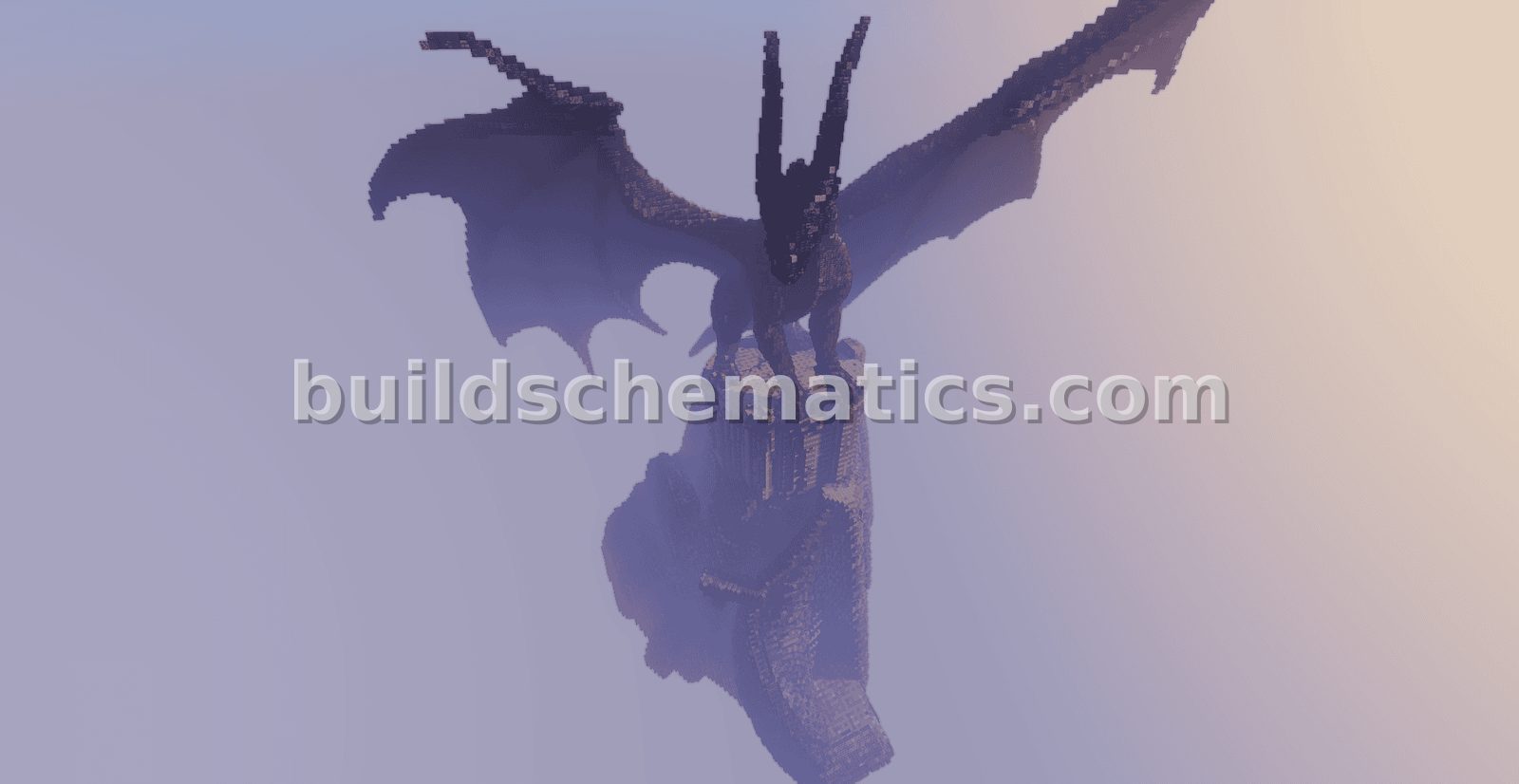 Dark Dragon Mountain Structure — view 3