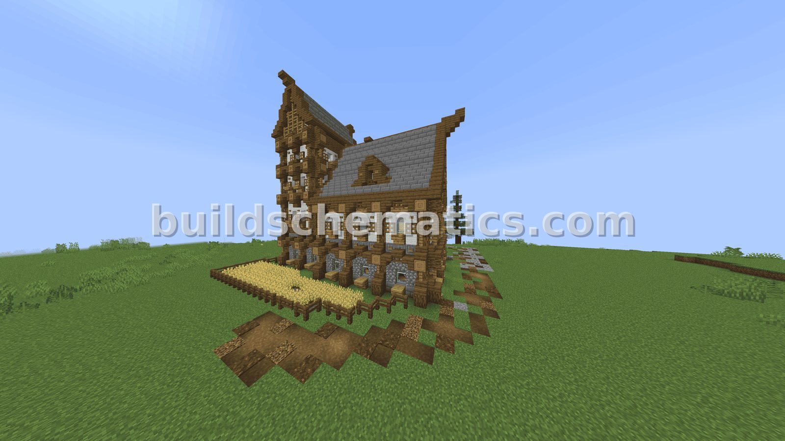 Medieval Village Home With Garden — view 3