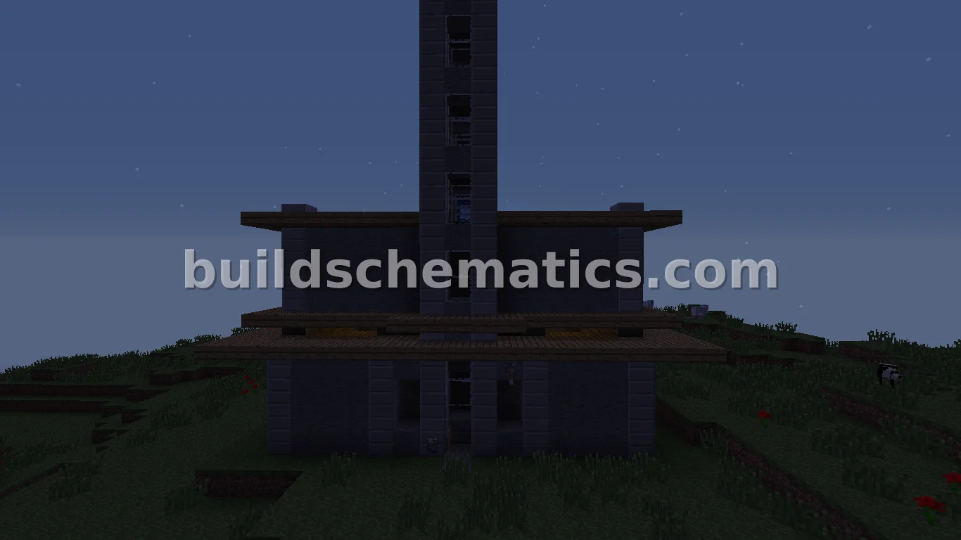 Small Redstone Iron & Arrow Farm — view 3