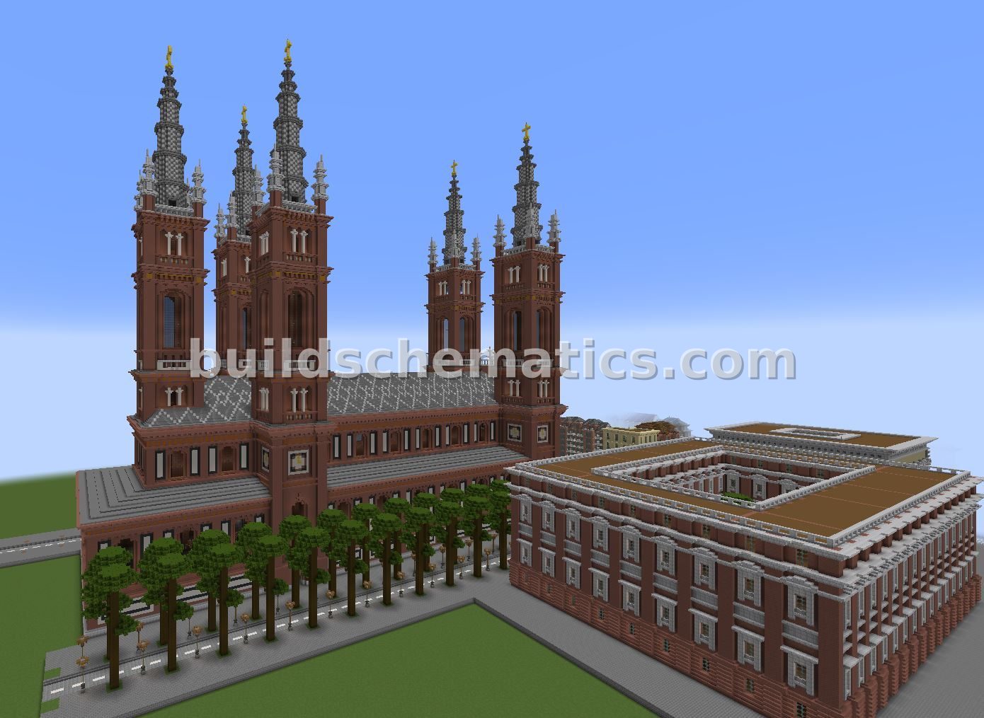 Ancient Brick Church Structure — view 4