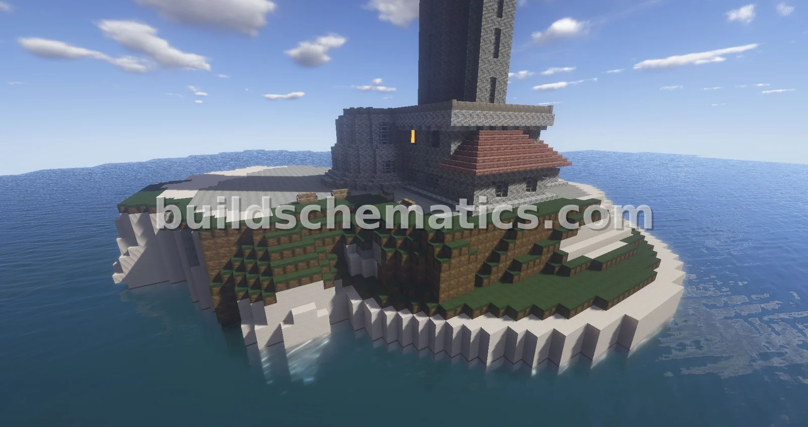 Island Lighthouse Structure — view 3