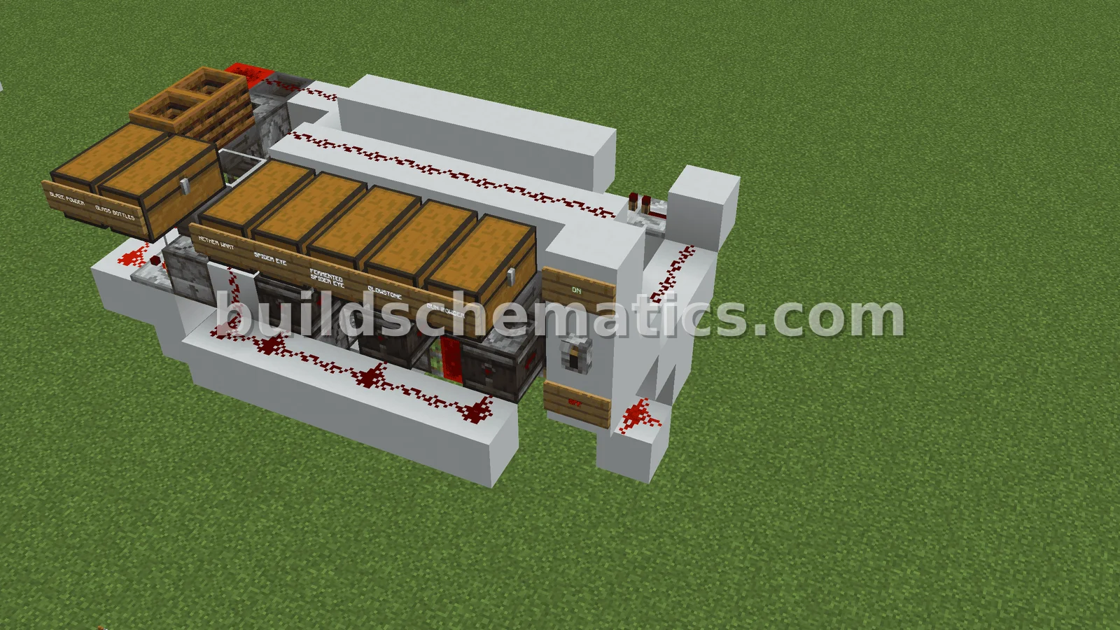 Compact Redstone Potion Brewer — view 4