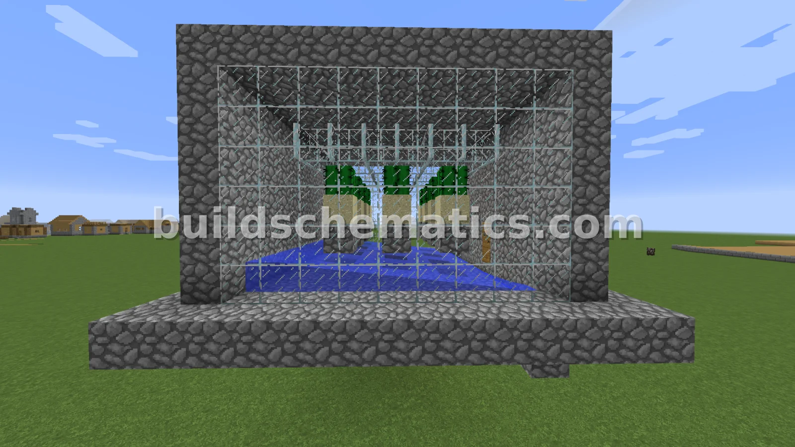 Simple Automatic Cactus Farm — view 2