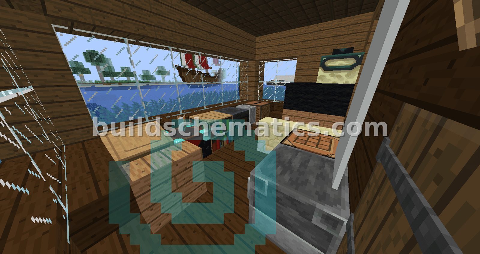 Water Floating House — view 3