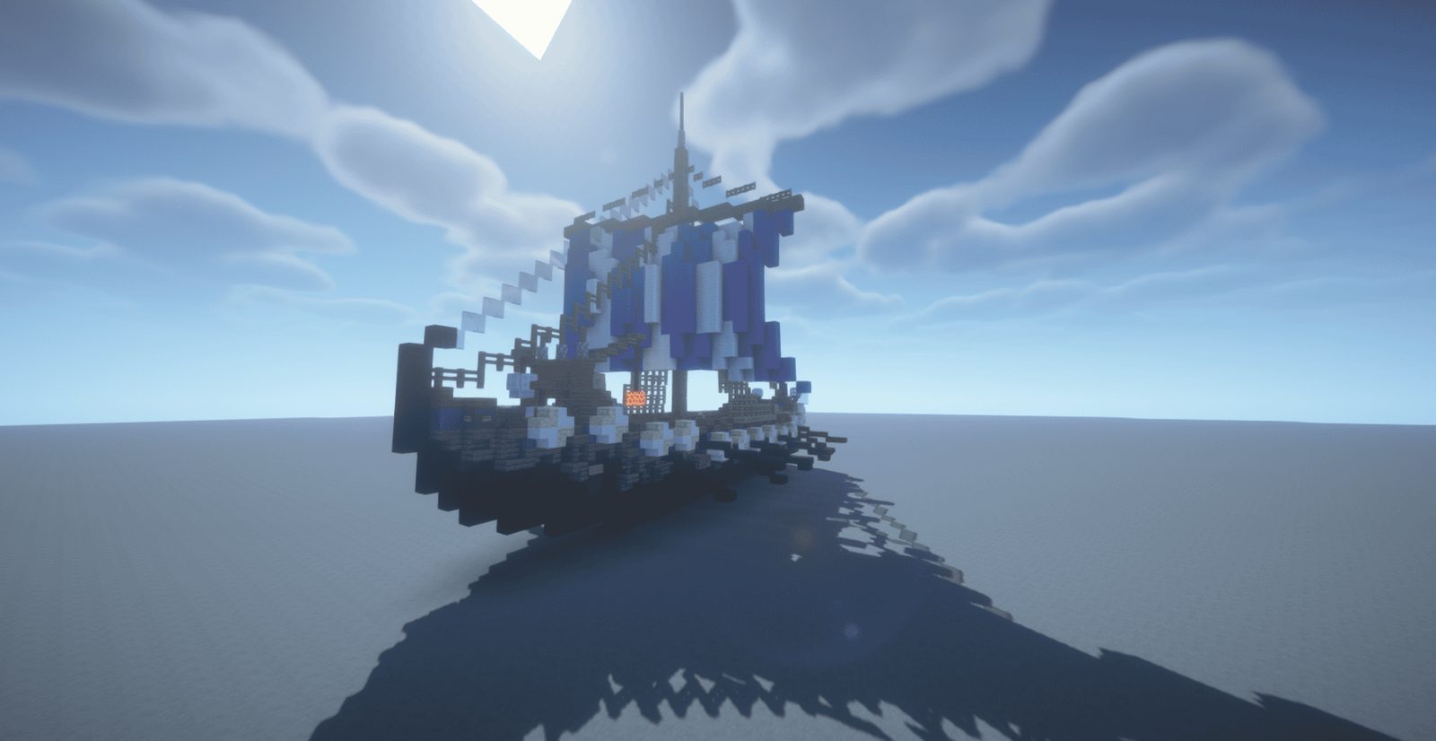 Medieval Wooden Ship Structure