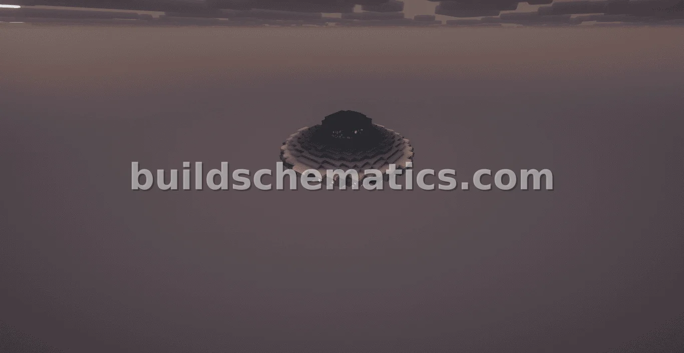 UFO Spacecraft Structure