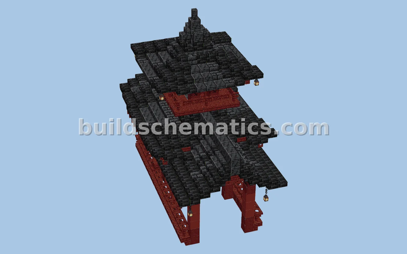 Japanese Style Straight Bridge