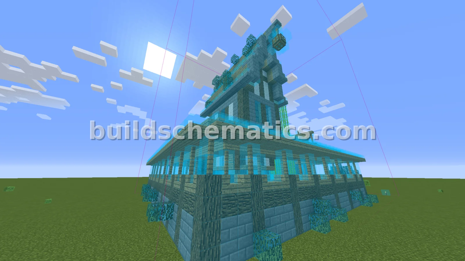 Medieval House And Wall Tower — view 3