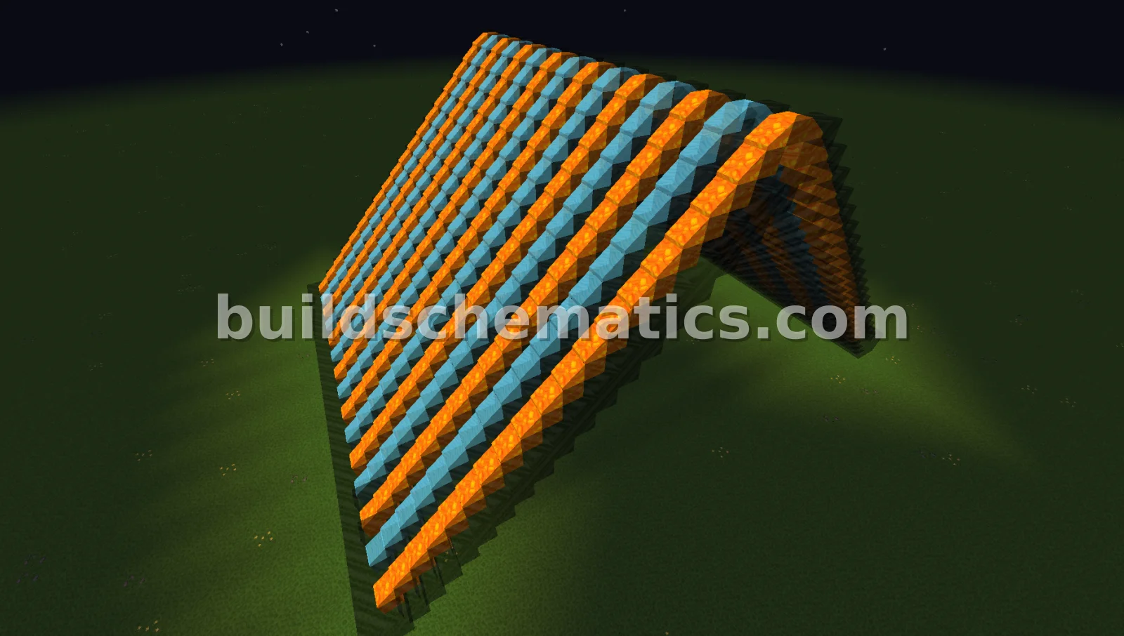 Decorative Lava and Water Fall