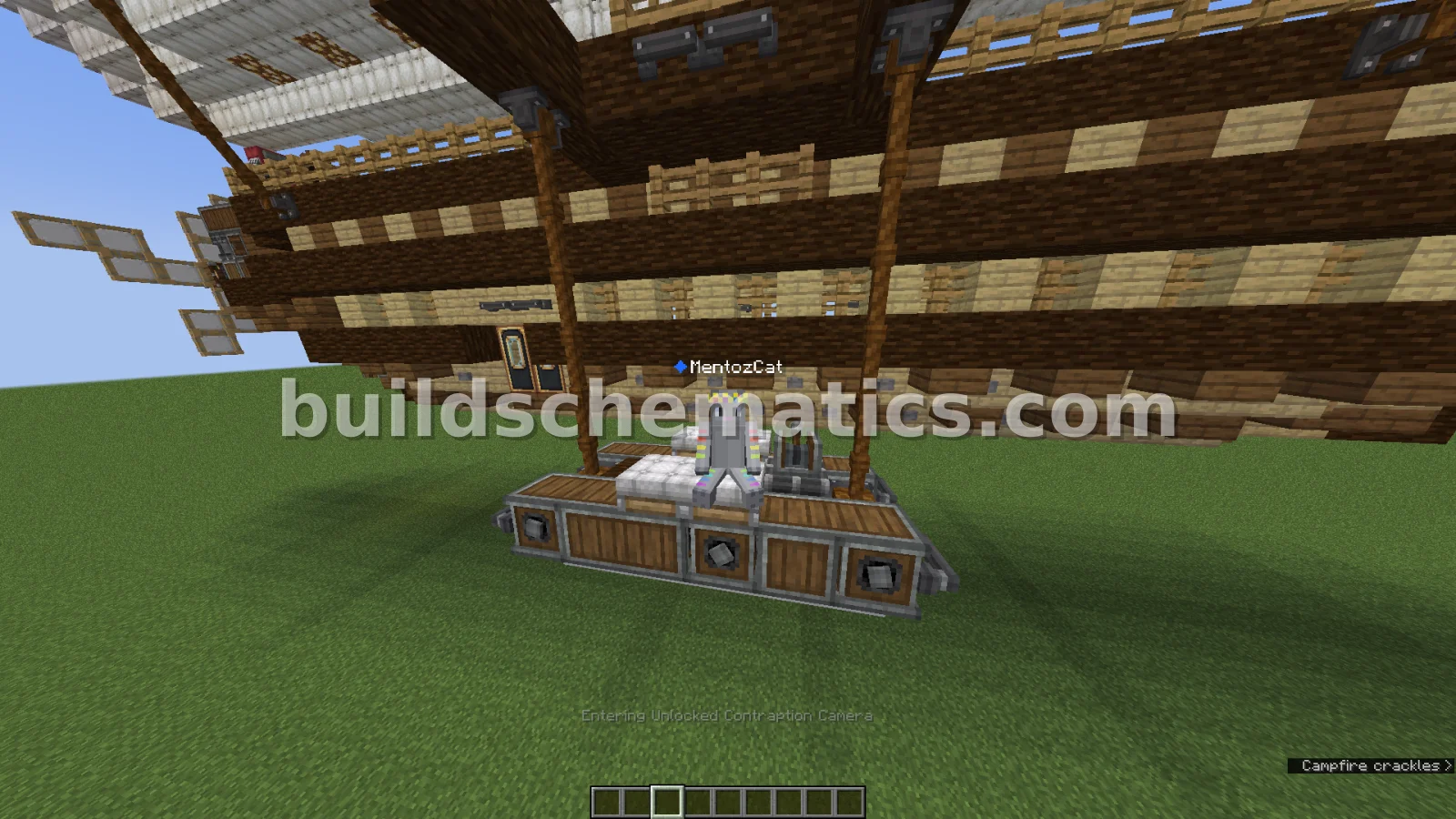 Survival Mid Game Airship — view 2