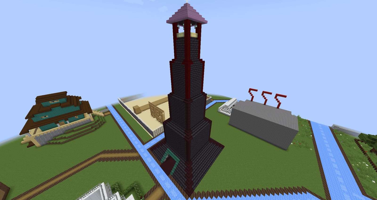 Enchanted Wizard Apprentice Tower