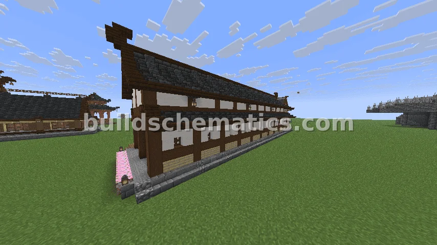 Japanese Trading Hall - Dark Oak & Quartz — view 2