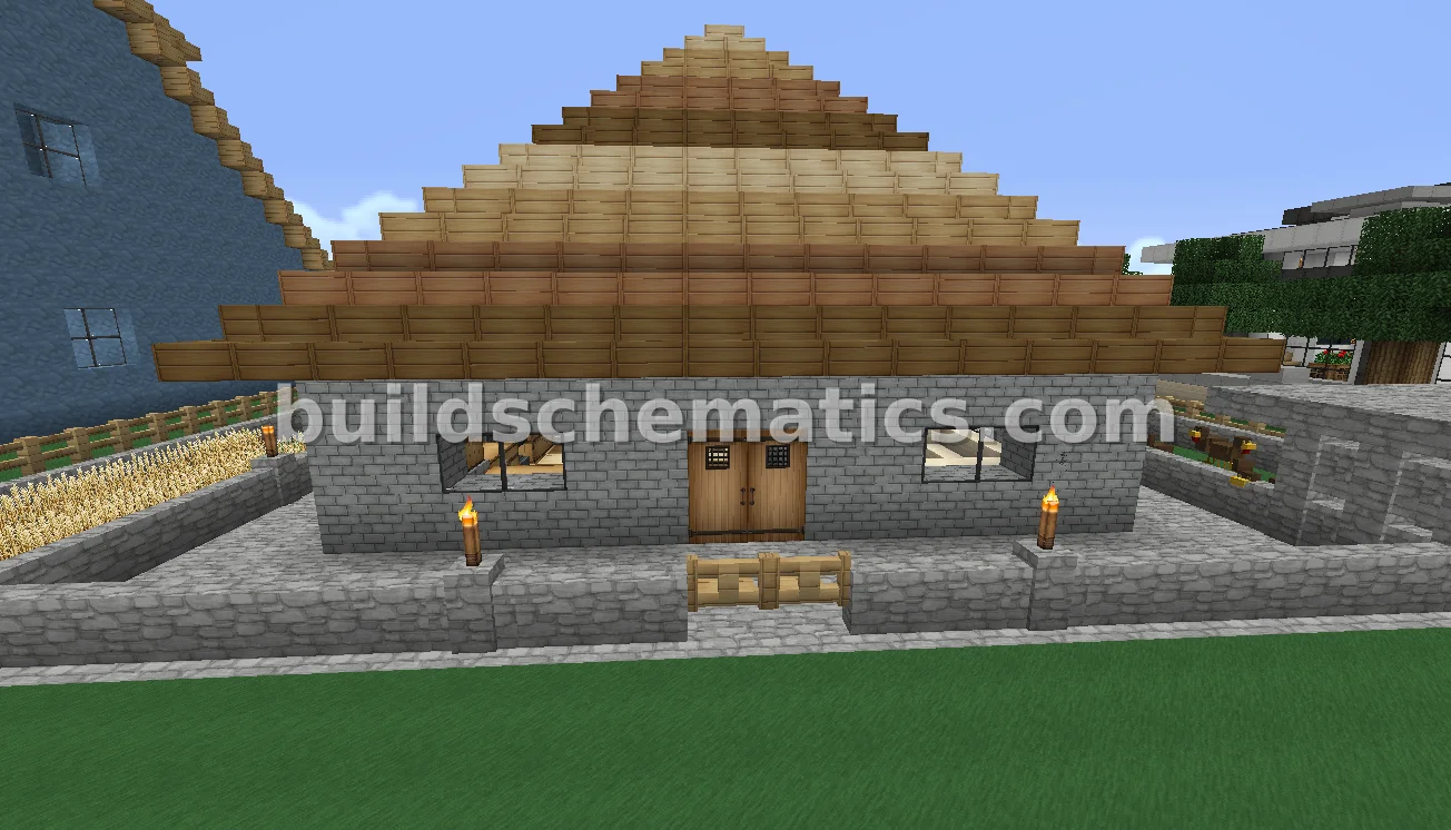 Rustic Farmhouse & Shop