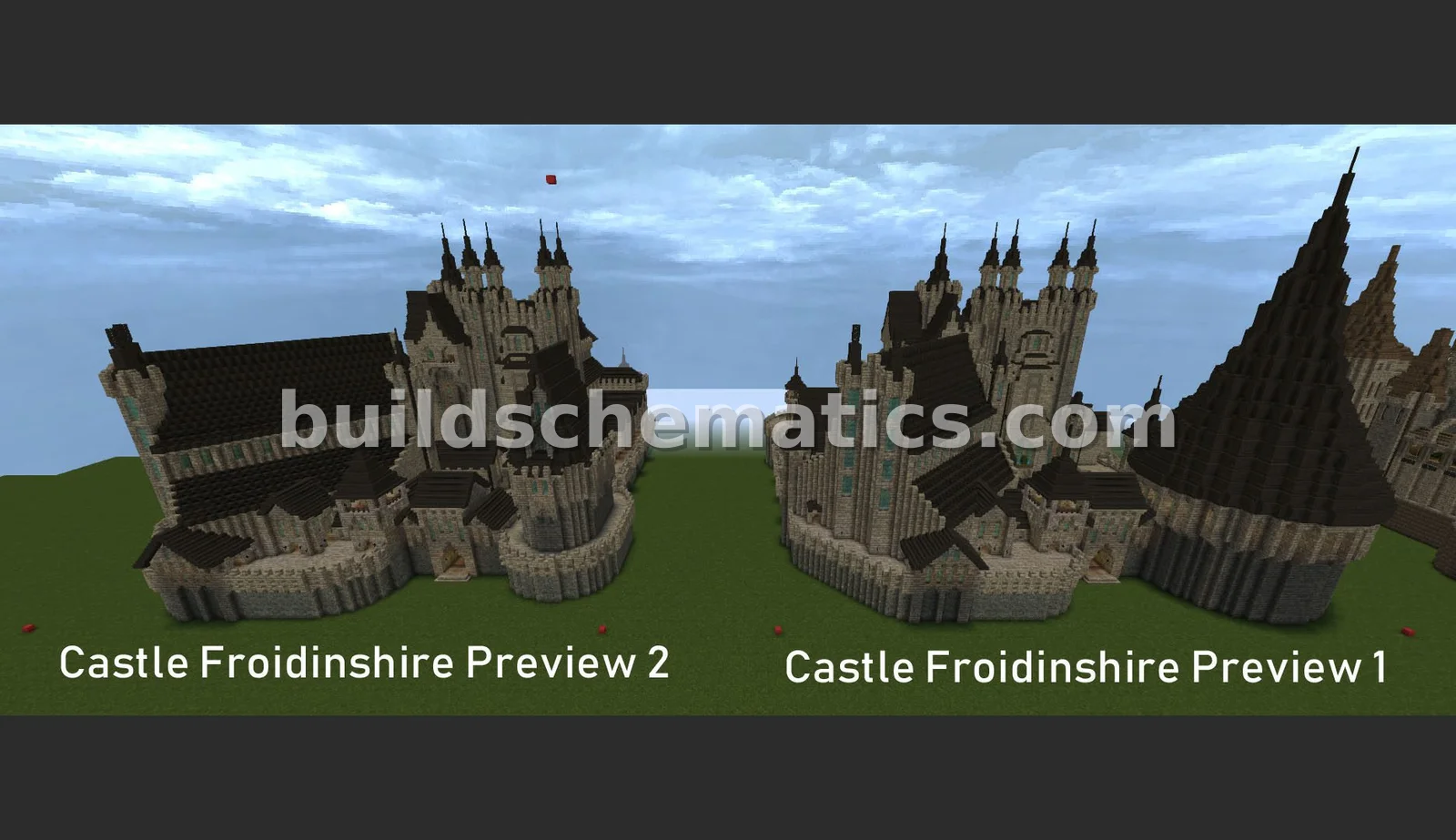 Froidinshire Castle Tower Expansion — view 3