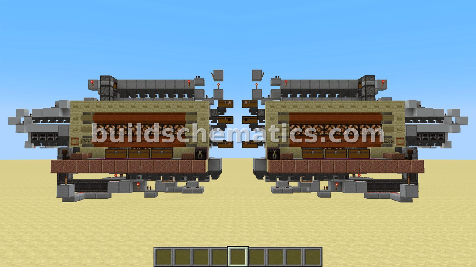 Automatic Furnaces For Minecraft — view 3
