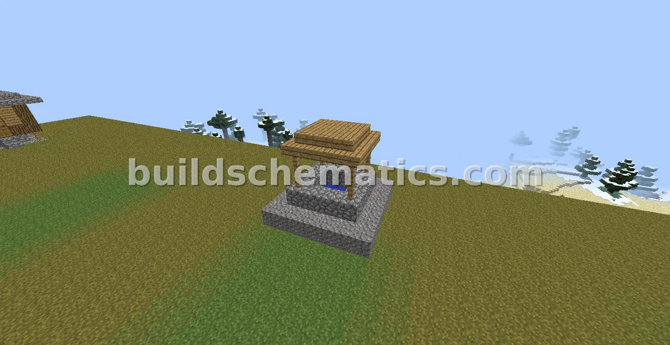 Hunter Village Structures