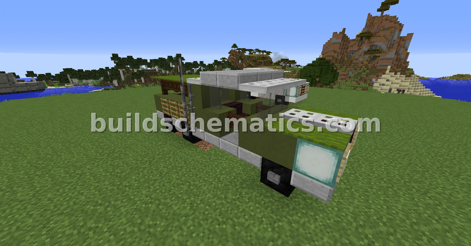 Compact Military Transport Vehicle — view 2