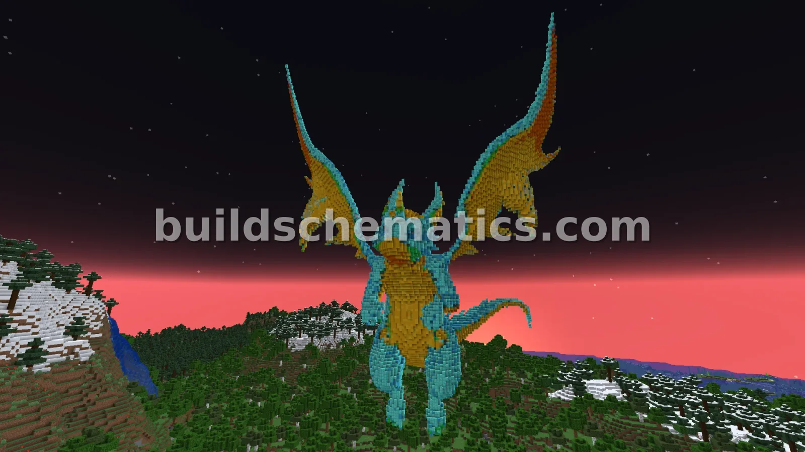 Maylin Dragon Statue - Fantasy Organics — view 4