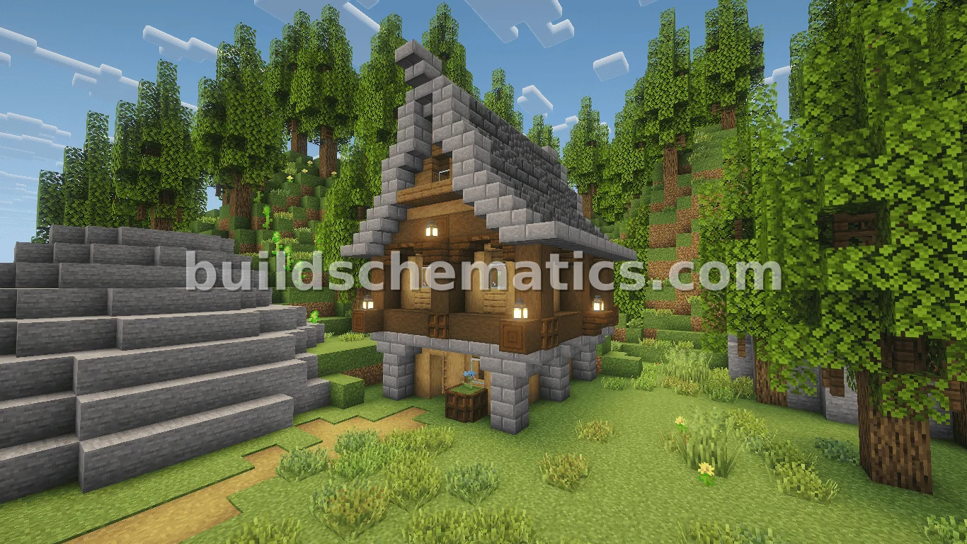 Cozy Medieval Starter House
