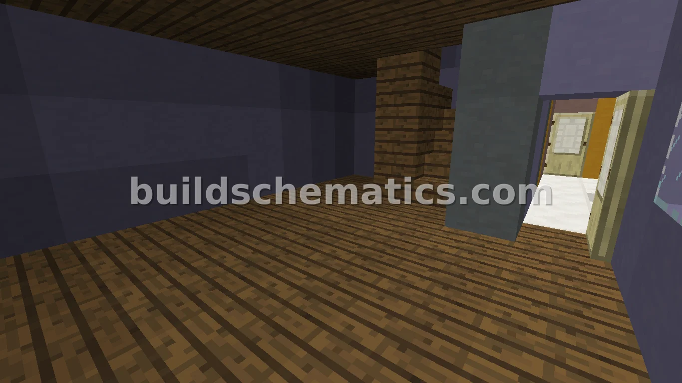 Quadplex House Structure — view 3