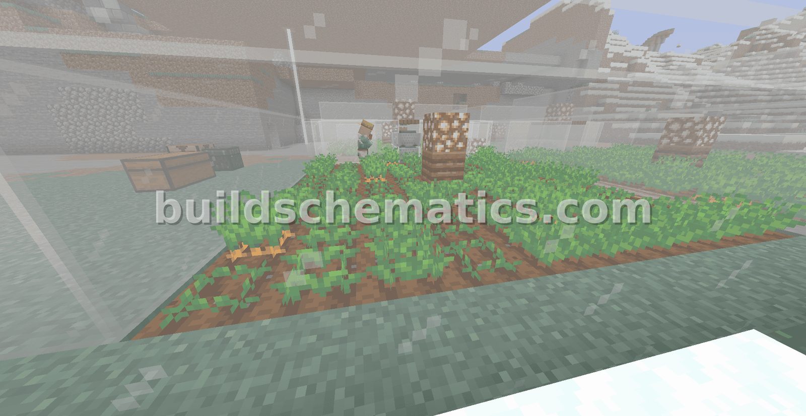 Villager Food Farm — view 2