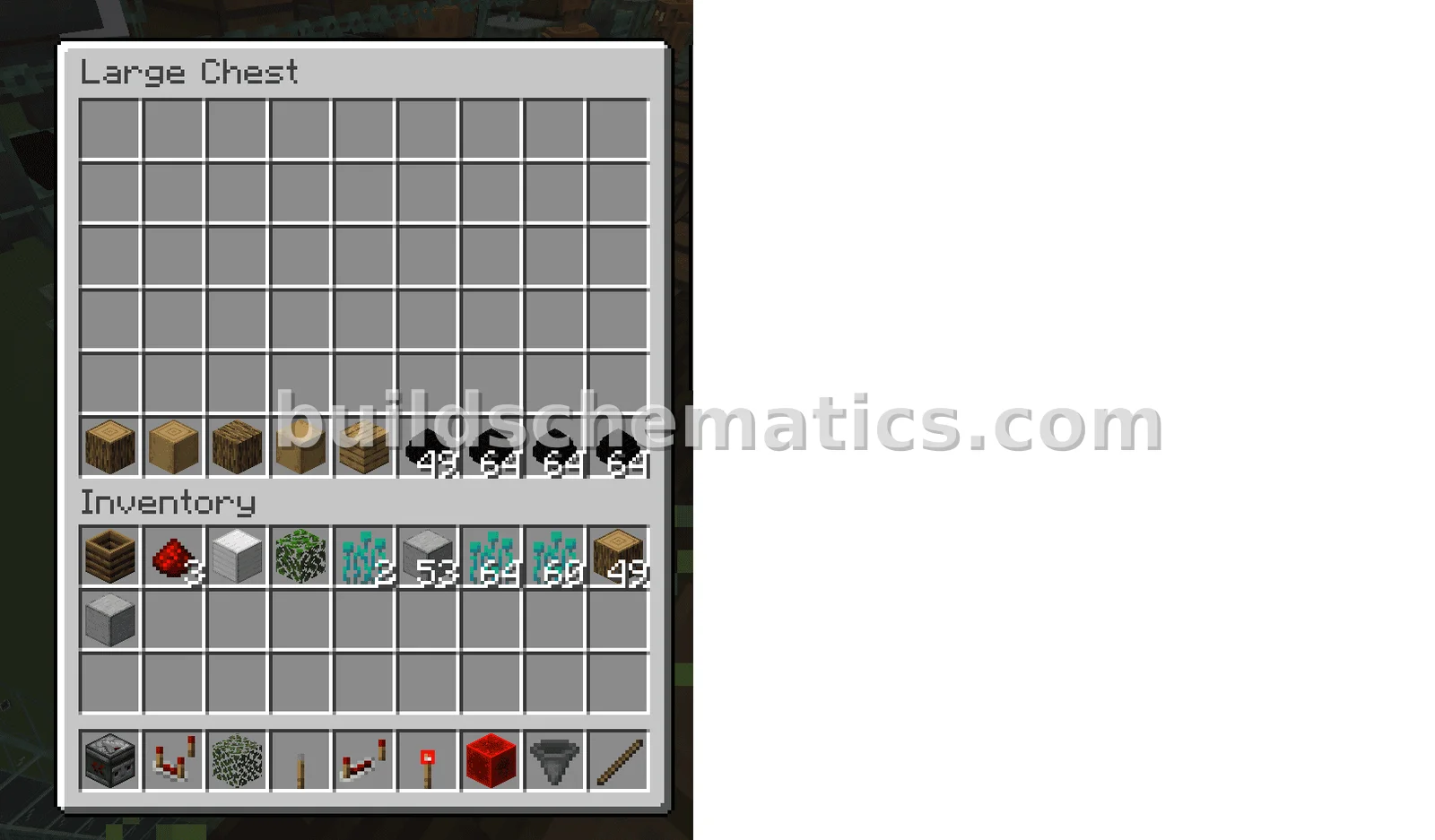 Copper Golem Main Storage System — view 2