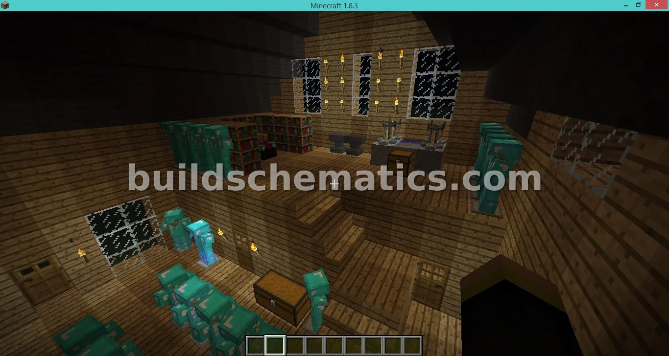Wartime Cabin With Working Fireplace — view 4