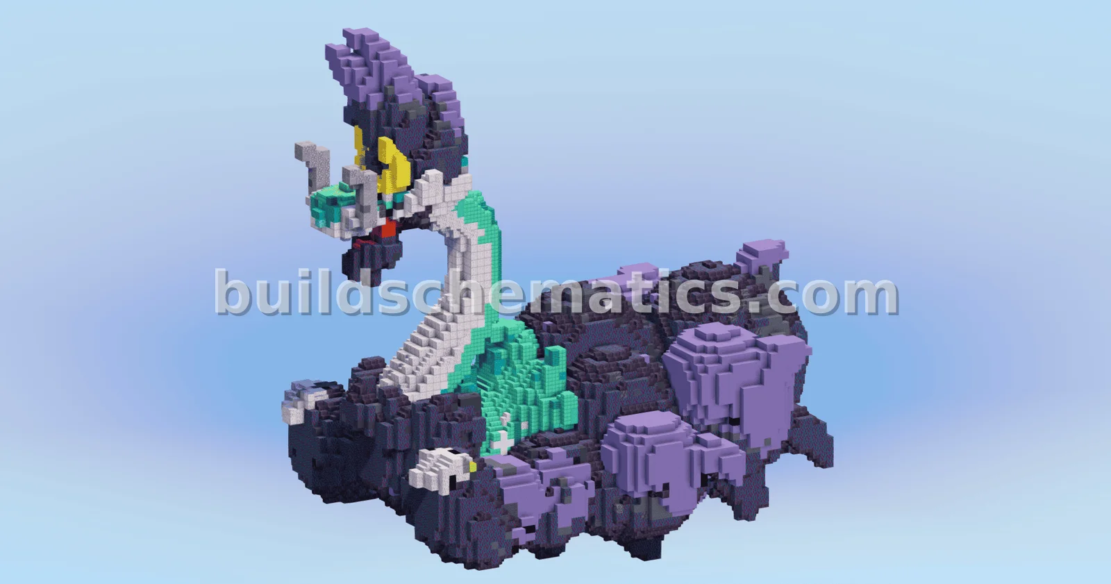 Mega Drampa Structure