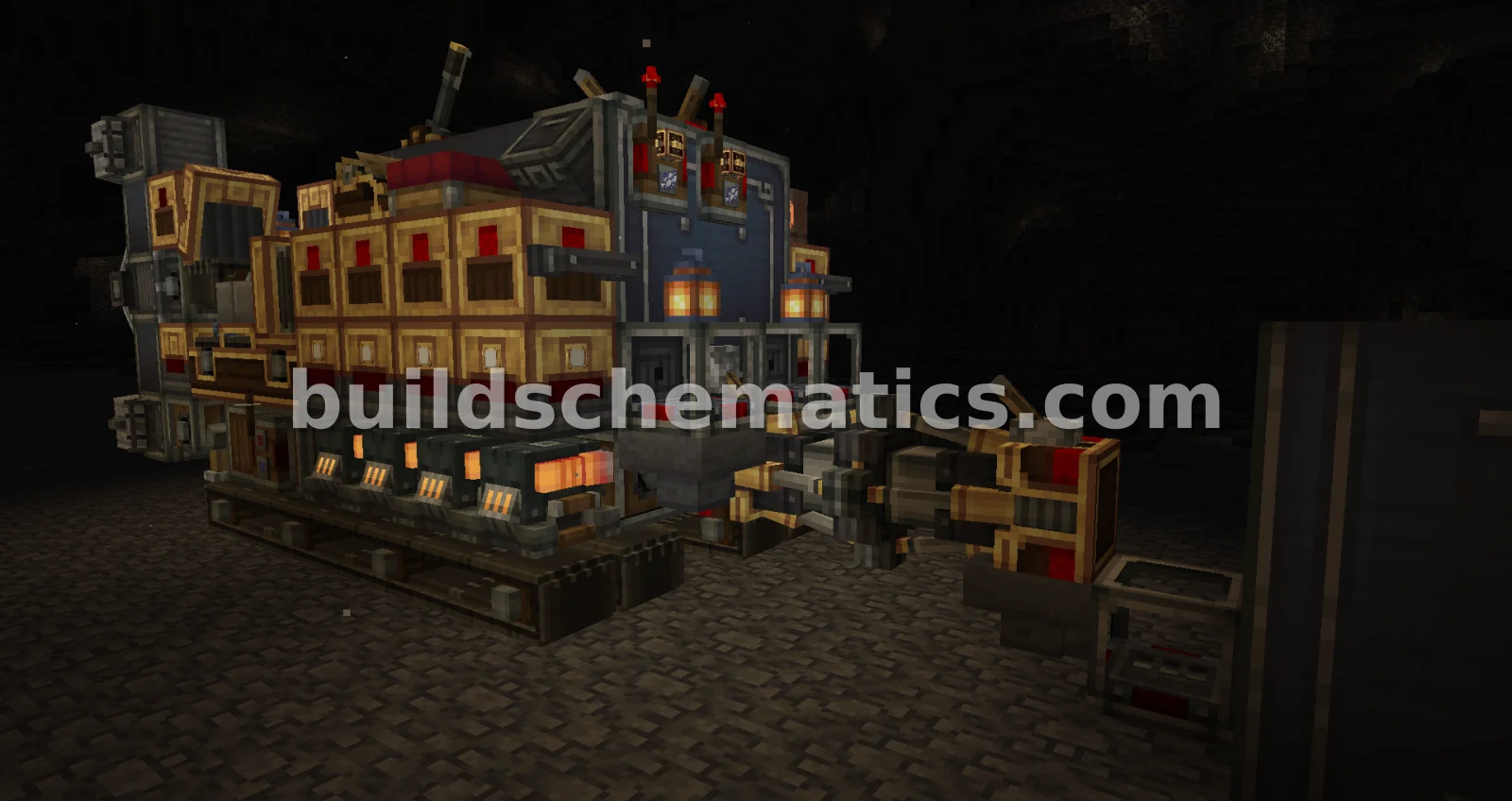 Automated Mining Machine — view 2