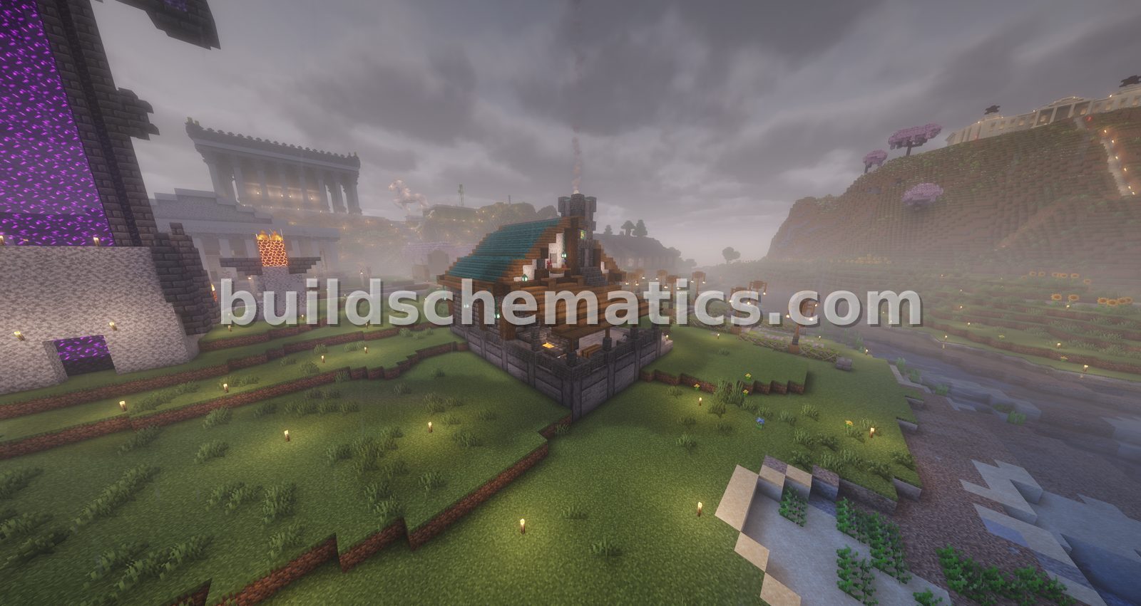 Rustic Medieval Blacksmith House — view 5