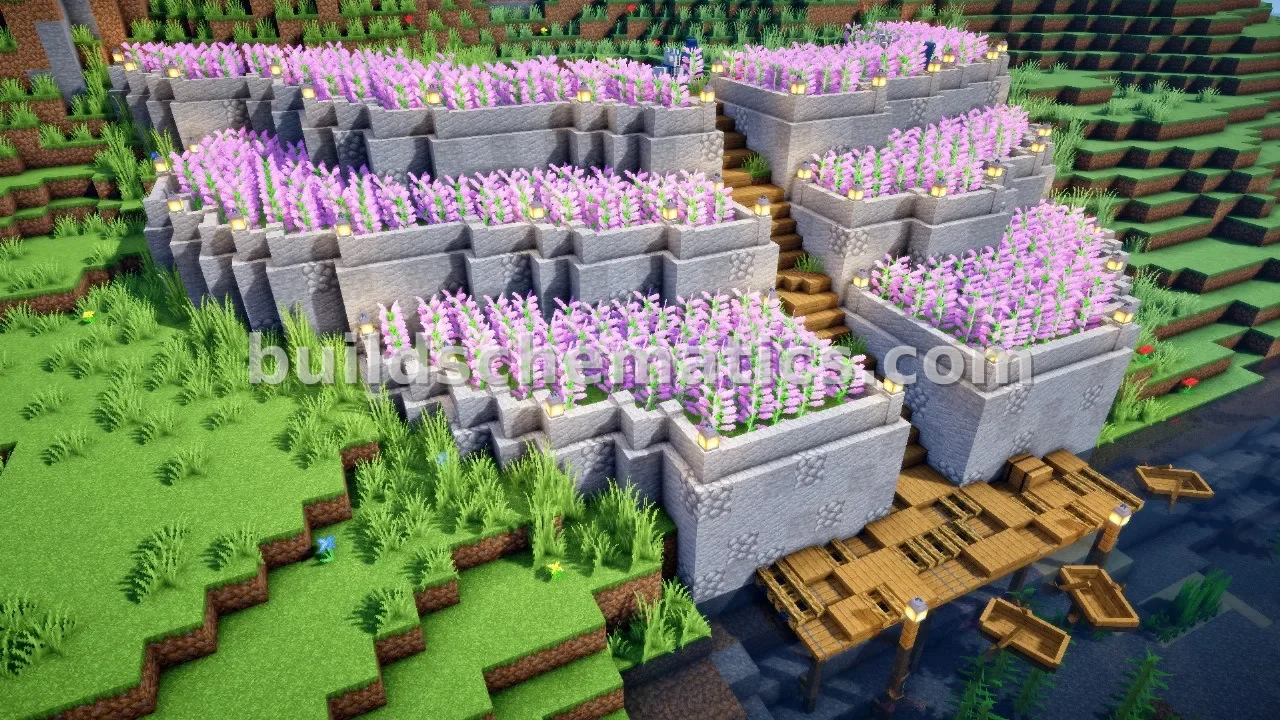 Lilac Slopes Organic Build — view 4