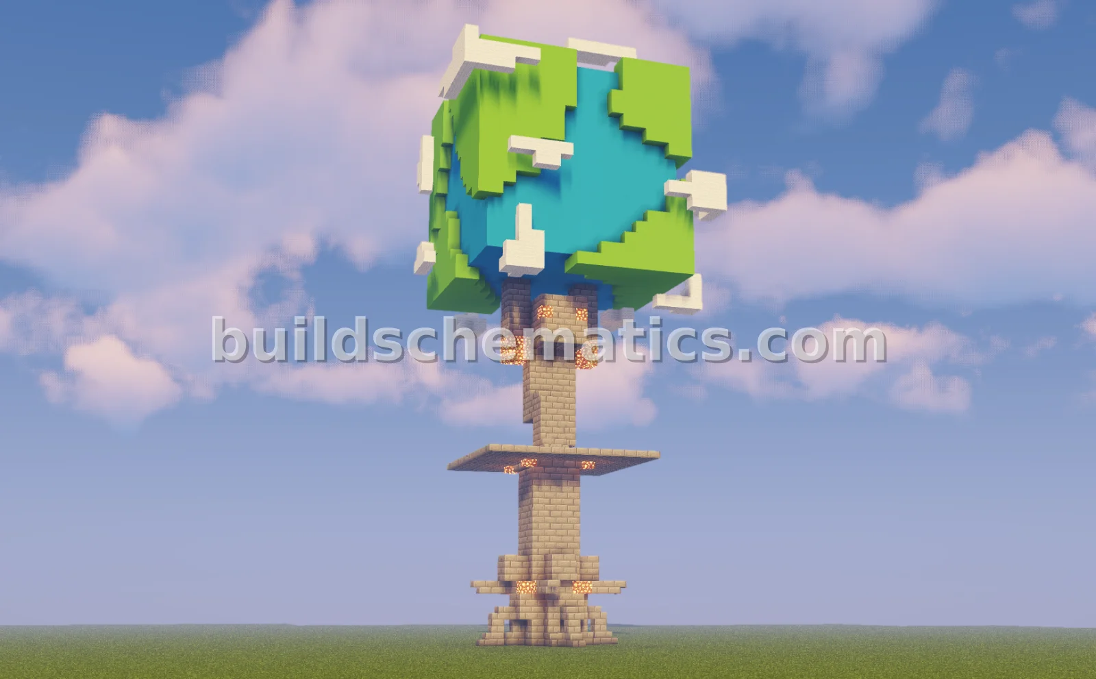 Stone Statue World Build