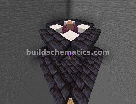 Semi-Automatic Villager Farm