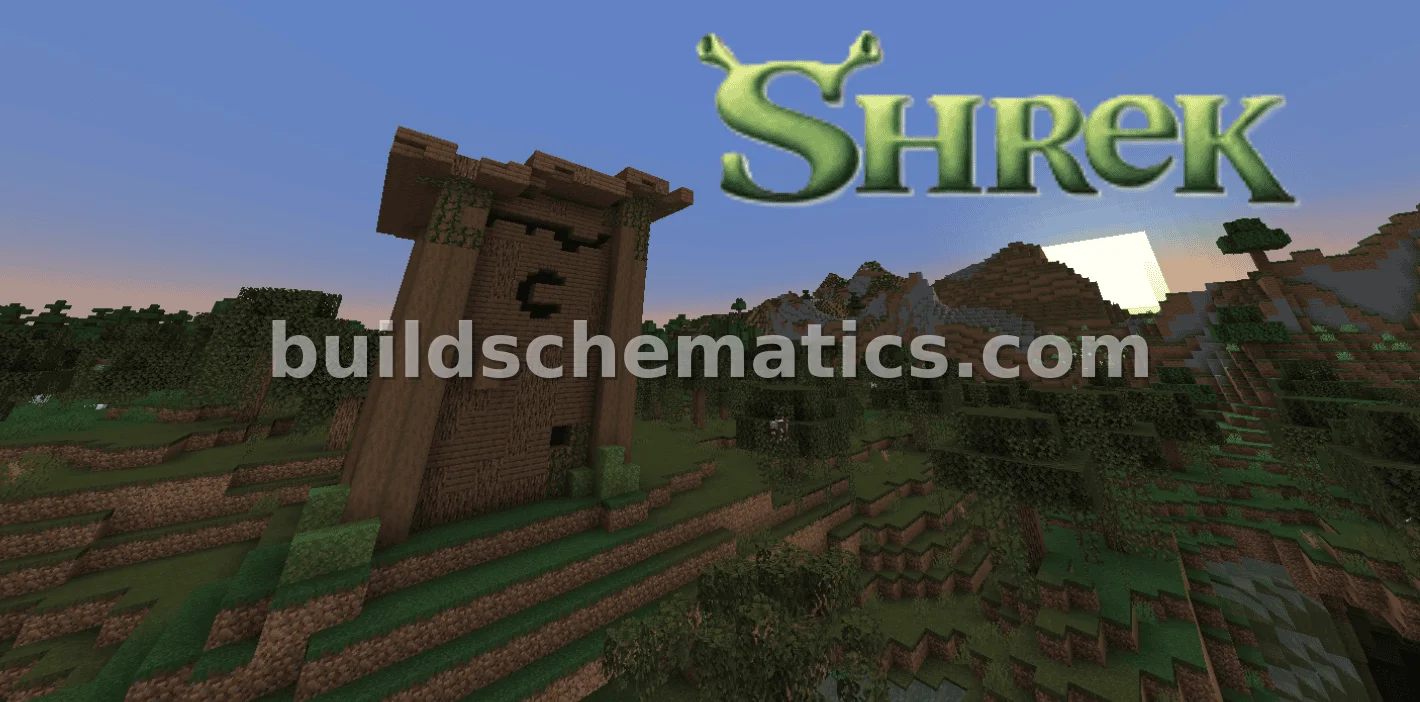 Shrek's Swamp Chicken Farm